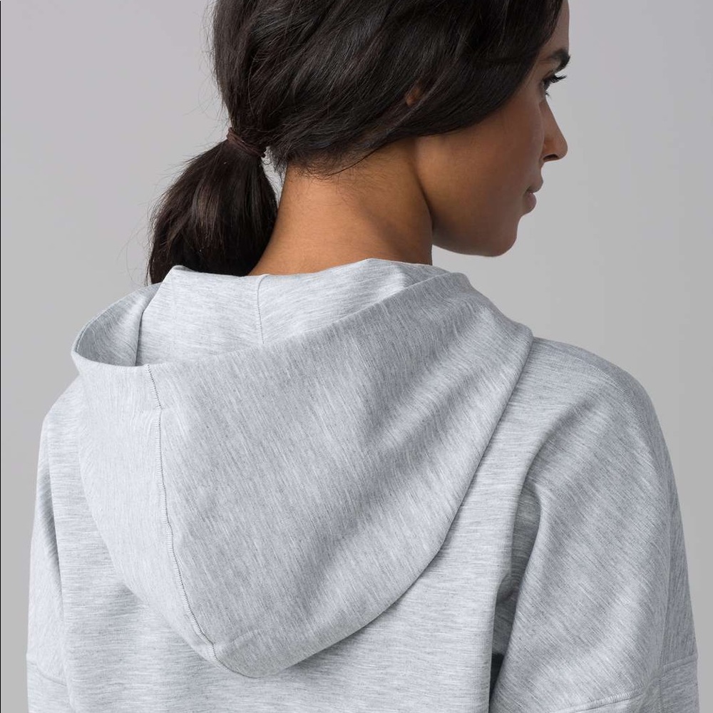 SOLD Lululemon Minimal Hoodie SOLD - Picture 3 of 5